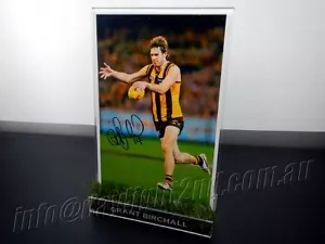✺Signed & Framed✺ GRANT BIRCHALL Photo PROOF COA Hawthorn Hawks 2023 Jumper - Picture 1 of 4