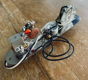 Cableado Telecaster Fender de 4 vías 250k CTS Varitone .022 Orange Drop/.1 Ceramic Dis - Imagen 1 de 6