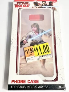 Think Geek Star Wars Luke Skywalker Case For Samsung Galaxy S8+ GA - Picture 1 of 1