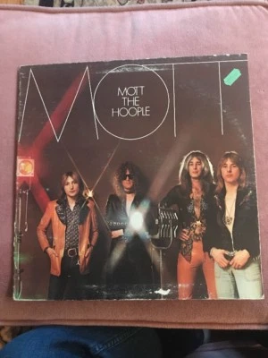 MOTT THE HOOPLE - Self Titled Album - Vinyl Record LP - EX - Image 1 of 4