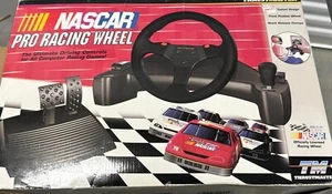THRUSTMASTER NASCAR Pro Racing Steering Wheel New - Picture 1 of 5