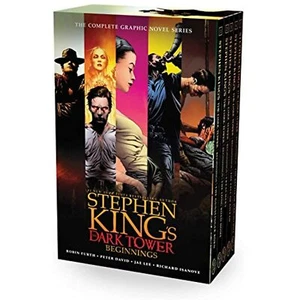 Stephen King's The Dark Tower: Beginnings: The Complete Graphic Novel Series - Bild 1 von 2
