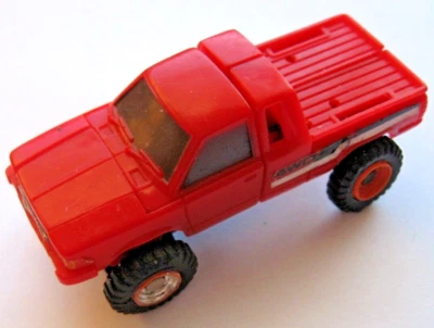 Transformer 4WD Pickup Truck, 2 3/4" Inch Vintage Transformers Vehicle - Image 1 of 4