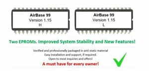 JoMox AiRBase 99 - Version 1.15 Firmware Upgrade Update OS EPROM for Airbase-99 