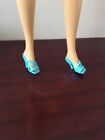 barbie doll fashionistas slip on court sandals shoes heels clothes dress outfit 