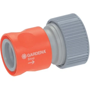 Gardena Profi-System Übergangsstück mit Wasserstop 3/4" Schläuche 2814 - Bild 1 von 2