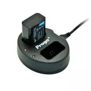 Batteria e caricabatterie USB per Sony NP-FW50 BC-VW1 & ILCE-6000 Alpha a6000 a6300 - Foto 1 di 3