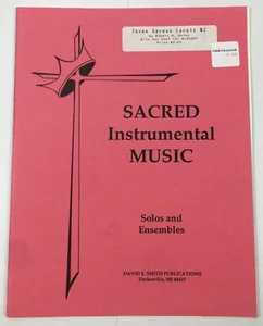 Three German Carols 2 Alto Saxophone Duet Sheet Music by Robert Ewing Sacred - Picture 1 of 4