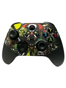Microsoft Xbox One Series X/S 7 Watts Modded-Soft Touch Scary Party ASR Ver. - Afbeelding 1 van 6