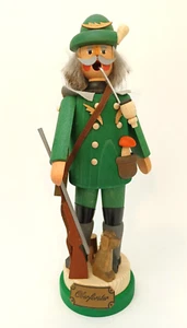 Räuchermann Oberförster (27cm) Karl Werner Erzgebirge NEU & OVP - Bild 1 von 2