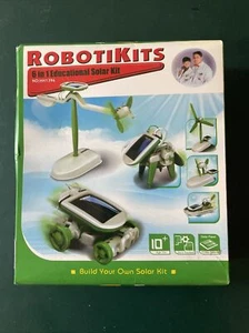 Kit Energia Educativa 6 in 1 Robotikits Solare OWI-MSK610 NUOVO! - Foto 1 di 5