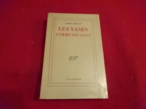 BRETON (André) - Les Vases communicants. - Picture 1 of 5