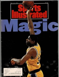 Sports Illustrated November 18 1991 Magic Johnson LA Lakers - Bild 1 von 2