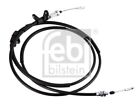 Febi Bilstein 109486 Parking Brake Cable Pull Fits Citroen Relay 2.0 Bluehdi 110