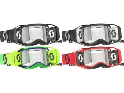 Gafas Scott Prospect 2.0 WFS con sistema de película enrollable lente antiadherente barro MX/ATV Foto 1 de 2
