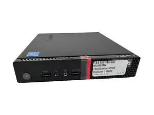 Lenovo M700 ThinkCentre Pentium G4400T Desktop 4GB RAM NO SSD/OS - Picture 1 of 2