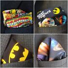 Super Hero Marvel Batman Various Pocket Square Handkerchief Stocking Filler