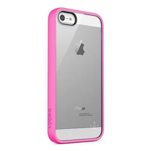 Belkin Candy Clear View Case Cover for iPhone 5 5S SE Pink F8W153vfC01 - Zdjęcie 1 z 3