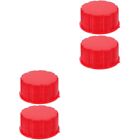  4 pcs Gas Can Caps Replacement Gas Can Lids Coarse Thread Caps Gasoline Cans