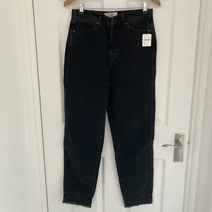 We The Free People Marion High Waisted Jeans Black sz 28 BNWT $98 - Picture 1 of 5