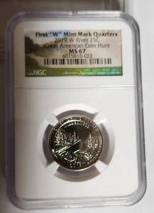 2019 "W" MS-67 Frank Church/No Return. Beautiful coin. Low Mintage, VERY RARE !! - Picture 1 of 2
