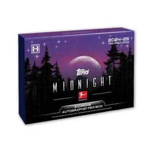 Topps Midnight Bundesliga 2024/25 - Hobby Box SEALED 2025 - Imagen 1 de 10