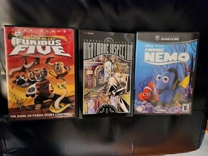 3 Artikel - Findet Nemo, Kung Fu Panda FF und Yumekui Kenbun Alptrauminspektor - Bild 1 von 4