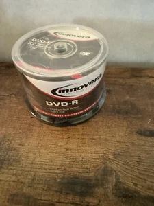 Innovera DVD+R Discs 4.7GB 16x Spindle Silver 50/Pack 46830 - Picture 1 of 2