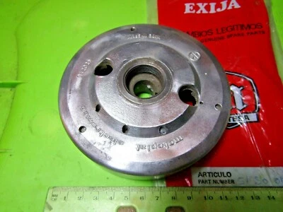 Montesa Enduro 125 H6 Enduro 充电系统转子 p/n 9600162 #22A 58M 1979-81 — 第 1/4 张图片