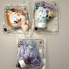 Lot of 3 - 2020 McDonald's Happy Meal Toys SOUL Plush 2 3 5 Brand New Unopened