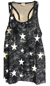Camiseta sin mangas Dreamsicle grande azul marino blanco estrella nueva con etiquetas espalda deportiva - Imagen 1 de 10