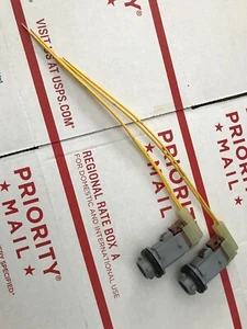 JDM side marker light socket + pigtail GENUINE OEM DC EG EK sidemarker - Picture 1 of 6