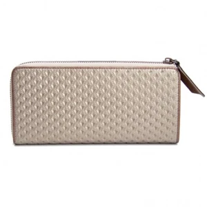 HIROKO HAYASHI Zipper Leather Wallet(K-137061) - Picture 1 of 12