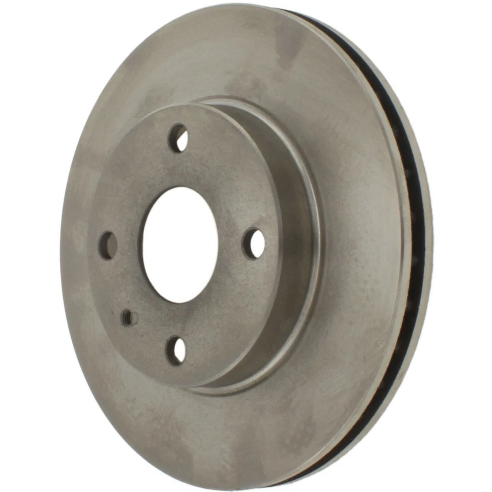 Rotor de freno de disco estándar centrado delantero 1991 1992 1993 para Mazda 323 1990-1995 Foto 1 de 4