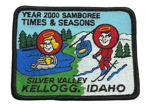 Good Sam Year 2000 Samboree Times & Seasons Silver Valley Kellogg Idaho Patch - Picture 1 of 6