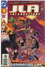 JLA Incarnations #1 (2001) NM-, Generation Gap