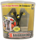 BAVARIAN EDGE As Seen On TV Easy To Use Durable Polishing Knife Sharpener