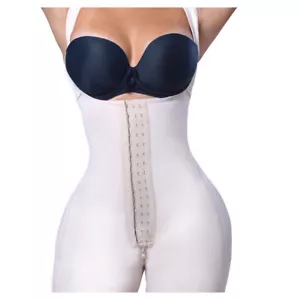 Guitar Shape Full Body Girdle / Faja Colombiana Reductora Silueta de Guitarra - Picture 1 of 6