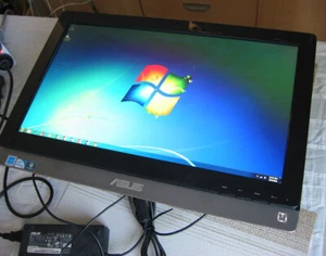 Windows 7 ASUS 22 ET2210E All-in-one PC 1920x1080 Full HD LED NO STAND AR5B95 " - Picture 1 of 11
