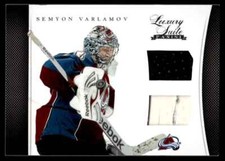2011-12 Panini Rookie Anthology Luxury Suite Combos Semyon Varlamov