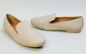 Kenneth Cole Gentle Soul EUGENE Perforated Nubuck Leather Loafer Flats Size 5.5m - Picture 1 of 6