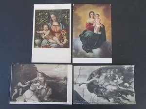 Religiöse Gemälde, Mailand, Rom, London, Amsterdam, unbespielt, sehr guter Zustand - Bild 1 von 2