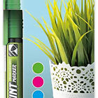 Pentel Mmp20 Paint Markers - Bullet Tip - Assorted Vibrant Colours (Wallet Of 4)