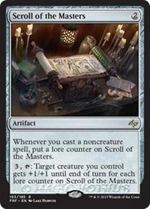 MTG - SCROLL OF THE MASTERS - Fate Reforged (R) - Picture 1 of 1