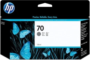 HP Original No.70 Grey Ink Cart 130ml - Zdjęcie 1 z 5