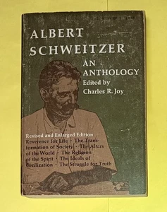 ALBERT SCHWEITZER - AN ANTHOLOGY BOOK - Picture 1 of 4