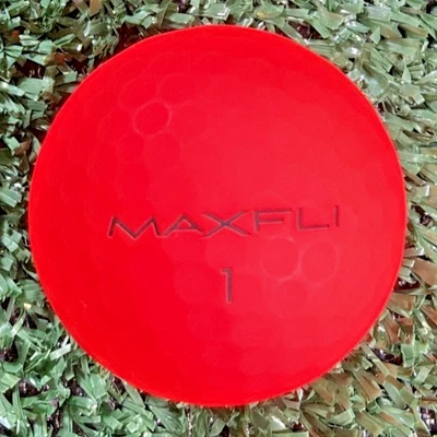 Maxfli Softfli Red Golf Balls 24-Pack • New • Bright Red • Soft Feel • - Image 1 of 3