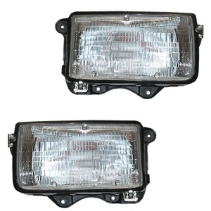 For 91-97 Rodeo & 94-97 Passport Headlight Headlamp Head Light Lamp 2Pc PAIR SET - Picture 1 of 5