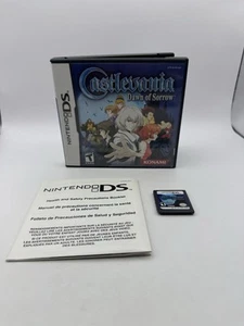 Castlevania: Dawn of Sorrow (DS) No Manual Authentic Working - Picture 1 of 8