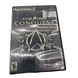 Star Trek: Conquest (Sony PlayStation 2, 2007) CIB sauber getestet - Bild 1 von 10